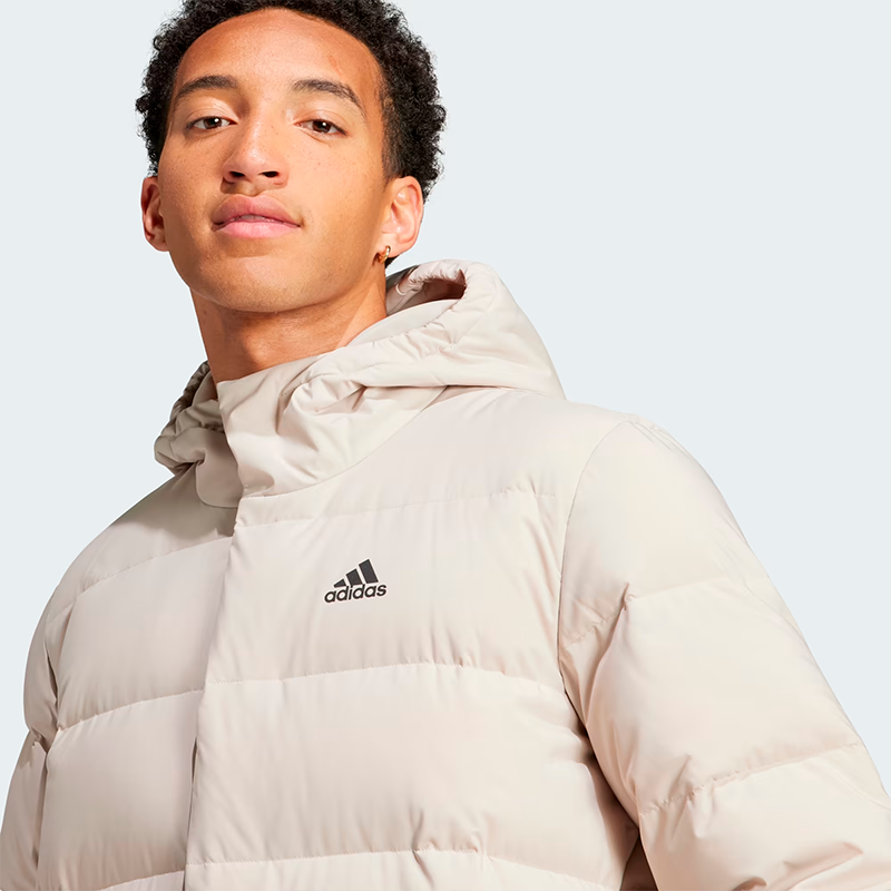 Adidas helionic hooded hotsell down mont